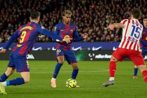 马德里竞技vs巴塞罗那：五大必看理由，，，，，对决禁止错过_24直播网