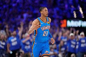 阿隆·维金斯：敌手打我们时都格外认真 都想打出最好的体现_24直播网