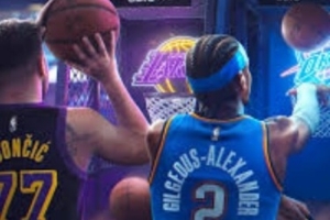 雷劈湖人：亚历山大vs卢卡，，一节竣事_24直播网