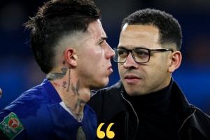 遭队内停赛！记者：谁买得起恩佐？？？？？皇马不会花1亿，，，，英超没球队买_24直播网