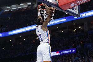 得分爆炸力！以赛亚·乔9中7高效获得20分 第三节独得14分_24直播网