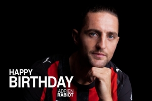 米兰祝拉比奥特31岁生日快乐，，球员加盟以来出战24场5球5助_24直播网