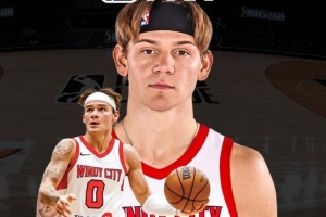 不但是扣篮王！麦克朗两次获得G同盟通例赛MVP 历史首人_24直播网