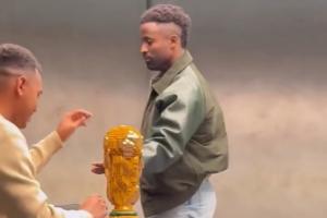 世纪广告！马卡：维尼修斯替身晒花絮 4位巨星是否同时在场引推测_24直播网