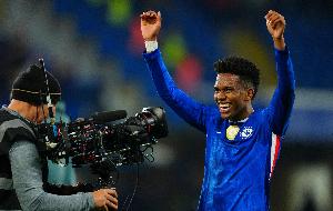 18岁345天！埃斯特旺是萨卡后在足总杯单场传射的最年轻英超球员_24直播网