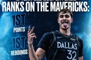 弗拉格新秀赛季得分、篮板、助攻、抢断队内第1 有望成乔丹后首人_24直播网