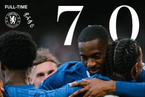 7-0大胜！切尔西在足总杯面临初级别球队已经取得26场连胜_24直播网