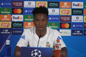 维尼修斯：困扰外界说我和姆巴佩不防守，，，，我们能让相互更精彩_24直播网