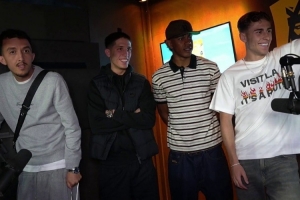 亚马尔、费尔明、坎塞洛出席国王联赛，，，，亚马尔射进点球_24直播网