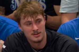 我要争最佳新秀！弗拉格首节10中7爆砍19分 上一场对魔术狂飙51分_24直播网