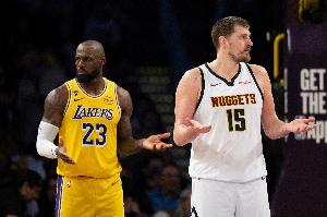 ?掘金一波9连胜反超湖人升至西部第3 湖人跌至西部第4_24直播网