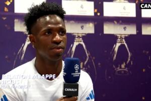 维尼修斯：我和姆巴佩有很好的默契 都是敌手在说我们无法共存_24直播网