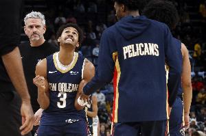 对攻大战！鹈鹕与爵士全场共脱手210次 单队脱手数均超100次_24直播网