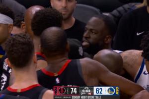 追梦谈与小贾冲突：判罚没问题 若是吹双方技犯 效果可能适得其反_24直播网