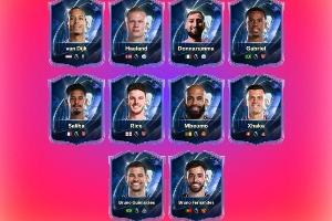 英超赛季蓝候。。。。。呵故6人入选 曼城切尔西各5人 曼联4人利物浦3人_24直播网