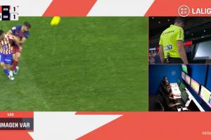 认可误判！官方：马丁蹬踏阿尔马达应被红牌罚下，，，，VAR本不应介入_24直播网