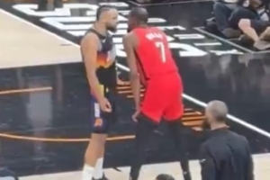 恩仇局！火记：这是本赛季我看火箭角逐里垃圾话最多的一场_24直播网