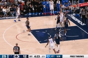 一人打一队！切特跟进腾飞暴扣&8分钟砍14分 快船全队12分_24直播网