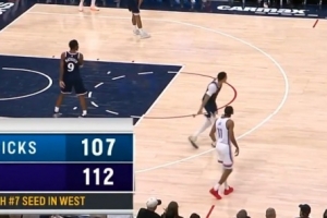 太阳锁定西部第七&附加赛将拥有主场优势 首轮敌手为开拓者或快船_24直播网