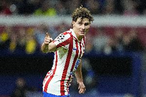 2017年迪马利亚以来，，，，，，小蜘蛛成首位欧冠战巴萨恣意球直接破门球员_24直播网