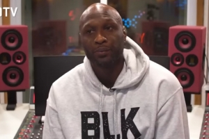 奥多姆：我有几个哥们靠我养活 天天吃我喝我 竟然没阻止我吸大麻_24直播网