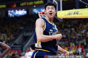 广东领先吉林15分！媒体人：防守强度不大 王少杰没受到太大压力_24直播网