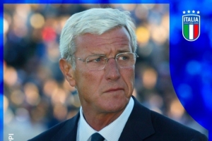 意大利队祝里皮78岁生日快乐，，，，，，曾向导球队赢得2006年天下杯_24直播网