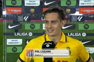 洛萨诺：冲突？？各人看到了巴萨球员对其他职业球员所展现出的尊重_24直播网