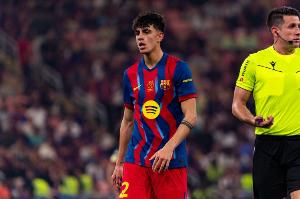 世体报巴萨训练情形：马丁在健身房内接受治疗，，，，，贝尔纳尔单独训练_24直播网