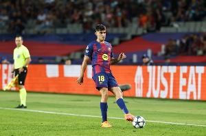 阿斯：马丁有望出战马竞，，，，，预计他将与埃里克·加西亚同伴中卫_24直播网