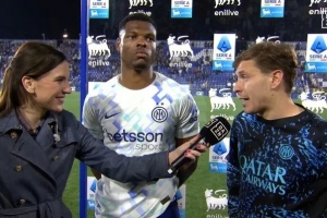 巴雷拉：意甲冠军还得等等，，，竞争敌手正等着我们犯错_24直播网