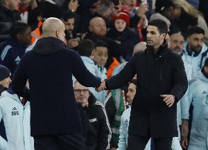 卫报：曼城近四年四月坚持不败，，，，阿森纳看起来则像在崩盘边沿_24直播网