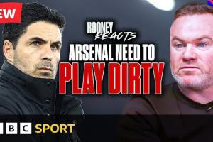 鲁尼：阿森纳下轮要踢得龌龊，，和曼城打平足矣，，无论球迷喜欢与否_24直播网