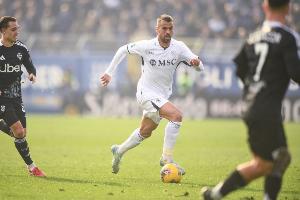 隆戈：米兰没和那不勒斯边卫斯皮纳佐拉谈判 尤文有意免签_24直播网