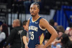 场均21.5分5.7板！墨菲：鹈鹕球迷无可挑剔 我很爱新奥尔良_24直播网