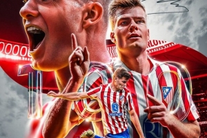 替补登场造红牌，，瑟尔洛特告竣马竞百场里程碑，，孝顺41球3助_24直播网