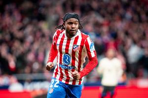 超值4000万！28岁卢克曼2球1助双线斩巴萨 刚来2个月随马竞冲双冠_24直播网