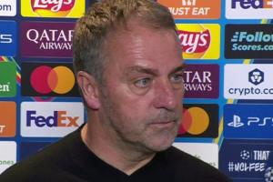 弗里克：本有时机3-0领先 我们运气不太好 一些细节还需刷新_24直播网