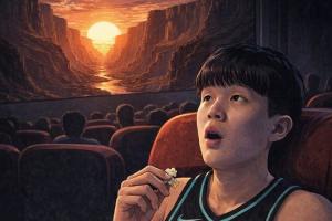 AI作画：黄蜂毒刺无效只能腹吐冰锥灭火 小杨观影《斜阳西下》_24直播网