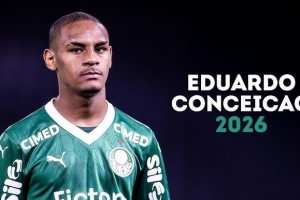 英媒：曼城等多支豪门有意帕尔梅拉斯16岁先锋，，，对方标价1亿欧_24直播网