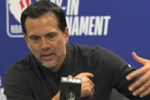 【完整版】斯波：鲍尔的危险行动应被驱逐 阿德巴约因此退场_24直播网