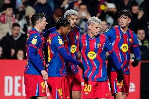 世体：巴萨易服室对出局感应恼怒，，，，，，内部体现现在目的是西甲冠军_24直播网