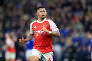 罗马诺：热苏斯可能今夏脱离阿森纳，，但现在他想随队夺冠_24直播网