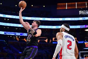 追梦：若同盟破例让东契奇加入评奖 那同为64场的坎宁安也有资格_24直播网