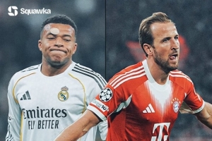 拜仁上次欧冠半场落伍+赢球已隔9年 皇马欧冠半场领先+输球隔13年_24直播网