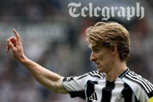 电讯报独家：戈登思量今夏脱离纽卡，，要价可能超8000万镑！_24直播网