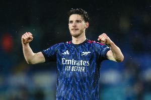 赖斯：本赛季我们已经与马竞交手过，，，，，知道接下来碰面临什么_24直播网