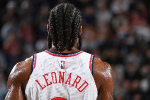 燃尽了！伦纳德本赛季履历比尔报销&哈登生意 场均27.9分生涯新高_24直播网