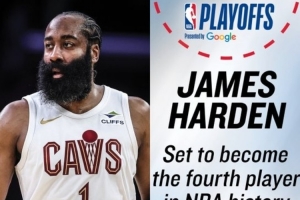 季后赛？？？？停」登生涯前17个赛季均打进季后赛 历史第4人_24直播网