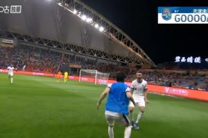 首胜在望！基莱斯第81分钟再入一球，，津门虎客场3-0领先十人玉昆_24直播网